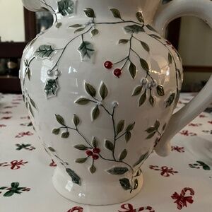 Pfaltzgraff Winterberry Large Pitcher
